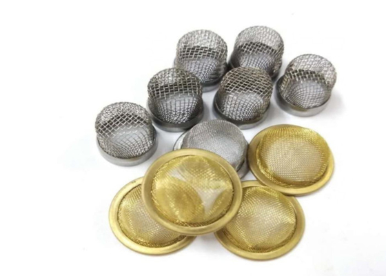 сплетенный 1-100mesh образец отверстия квадрата 10m 30m дисков фильтра ячеистой сети доступный