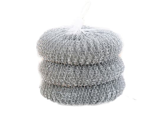 2*4cm гальванизировали скруббер 7.2g большой нержавеющей стали очищая для бака