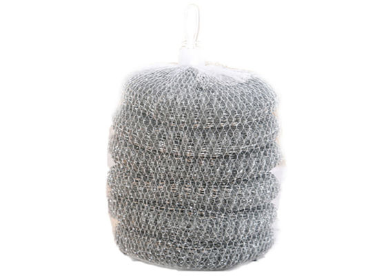 Инструмент кухни нержавеющей стали шарика чистки скруббера Dia6*6mm 9g