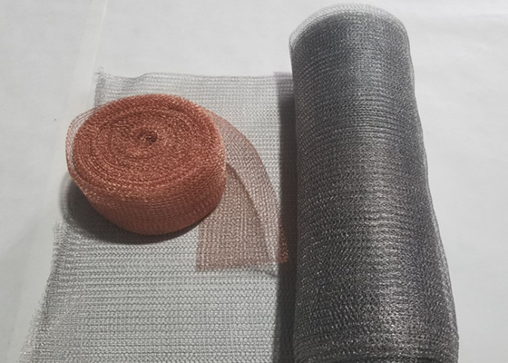 SS310 связало экран 99% ячеистой сети медной проволоки чистое для строя отверстия предотвращает вложенность птицы