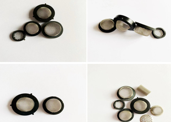 сплетенный 1-100mesh образец отверстия квадрата 10m 30m дисков фильтра ячеистой сети доступный