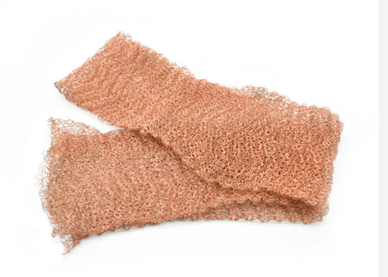 ODM связал отверстие irregula ширины крена 50mm ячеистой сети медной проволоки