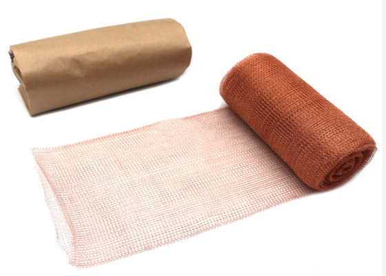 Тип сетка ширины 0.28mm сетки фильтра 500mm красного медного газа жидкостный плоский