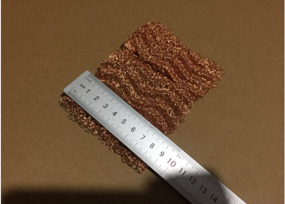 8mm SS304 связали сопротивление ODM ткани сетки высокотемпературное 800 градусов