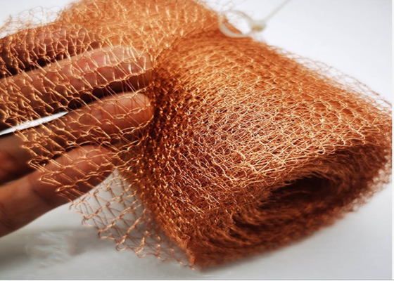 Тип сетка ширины 0.28mm сетки фильтра 500mm красного медного газа жидкостный плоский