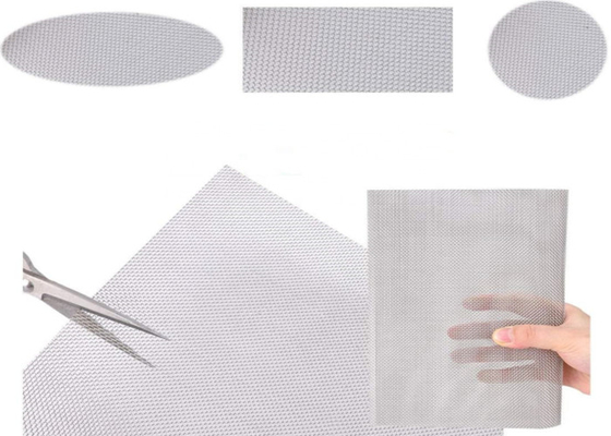 1.22m сплетенная ячеистая сеть 40 сплав алюминия хромия утюга 60 сеток