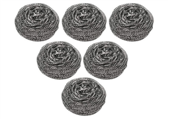 Сильный очищая скруббер 10g губки нержавеющей стали для плиты/ржавчины извлекать