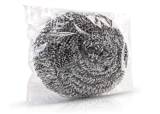 Цвет серебра Dia 7cm шарика 23g сверхмощной 410 нержавеющей стали очищая