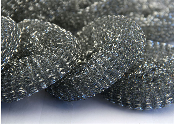 шарик кухни 5pcs 20Gram очищая, нержавеющая сталь гальванизированный OEM размывателя сетки