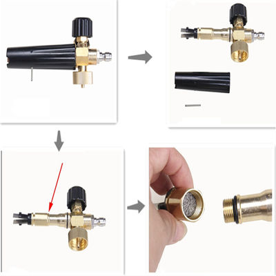 Толщина связанная пеной диаметра 18.3mm цилиндрической ячеистой сети фильтра 31mm