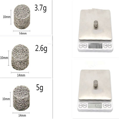 Индия нуждается в 18*11.5*10мм трикотажной сетки из нержавеющей стали Sus 316 0.20 Диаметр проволоки для фильтра