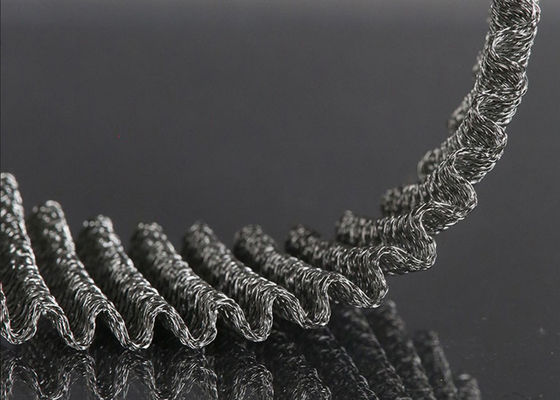 Подгоняйте защищать Emi сетки нержавеющей стали металла 30mm связанный