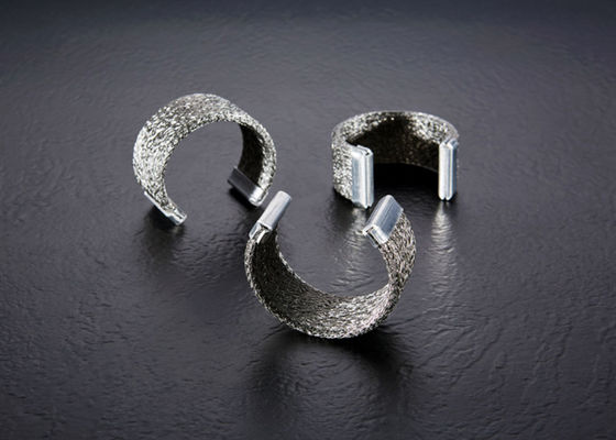 Серебряные набивка ячеистой сети цвета 304 стальное связанное для охладителя Egr