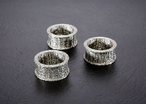 Серебряные набивка ячеистой сети цвета 304 стальное связанное для охладителя Egr