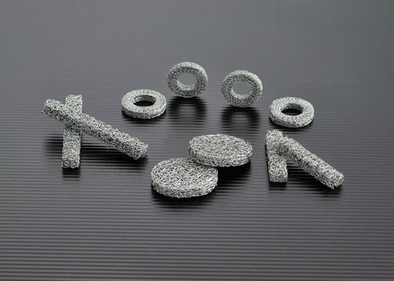 Серебряные набивка ячеистой сети цвета 304 стальное связанное для охладителя Egr