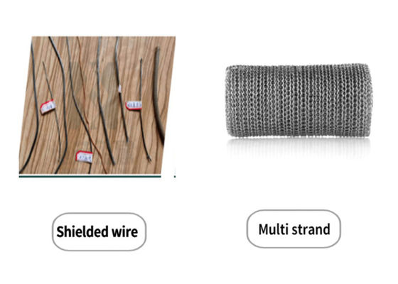Нержавеющая сталь 316l связала ширину диаметра 20-500mm ячеистой сети 0.1mm