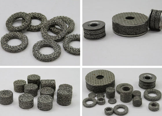 Sus304 связало фильтр ячеистой сети для высокого водяного пистолета давления