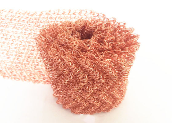 316 связанная сетка нержавеющей стали гофрированная/квартира для демистора