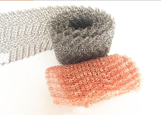 316 связанная сетка нержавеющей стали гофрированная/квартира для демистора