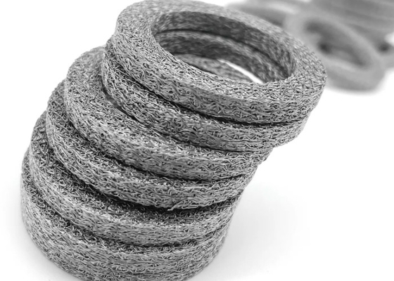 Глушитель выхлопных газов Sus 316 связал обжатое набивку ячеистой сети