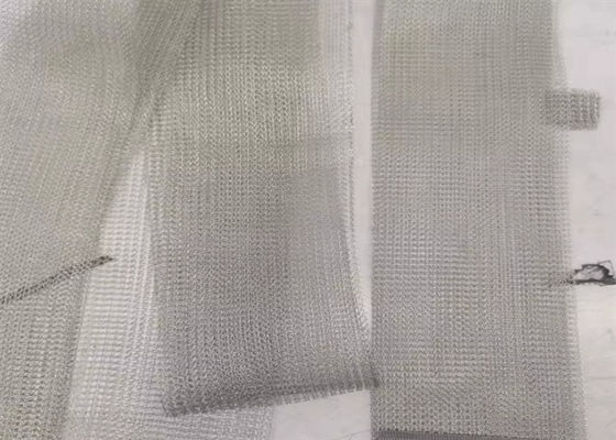 100% подгонянная ячеистая сеть медной проволоки 38mm связанная шириной для фильтра газа жидкостного