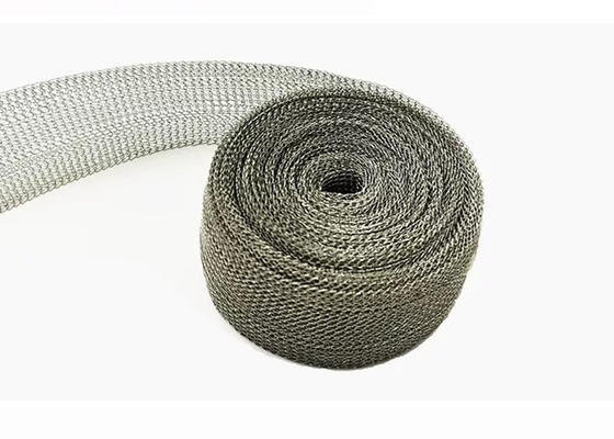 Нержавеющая сталь титана меди ячеистой сети Dia 25cm связанная в фильтре газа жидкостном