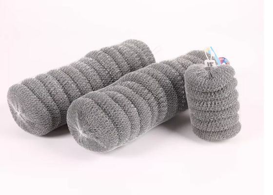 Спиральный скруббер очищая шарик нержавеющей стали 316 соскабливая для кухни