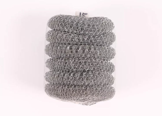 Спиральный скруббер очищая шарик нержавеющей стали 316 соскабливая для кухни