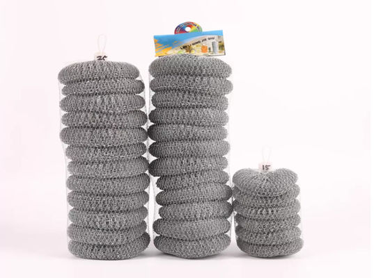 Спиральный скруббер очищая шарик нержавеющей стали 316 соскабливая для кухни