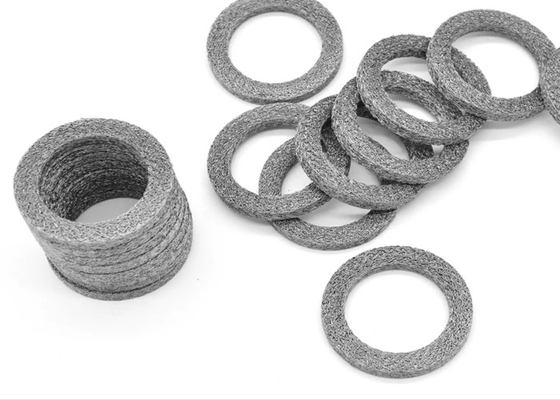 Подгоняйте обжатую связанную толщину 21mm ячеистой сети 316l Od160 Id70