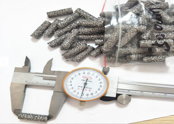 2.5CM Нержавеющая сталь трикотажные прокатные сетки для экранов