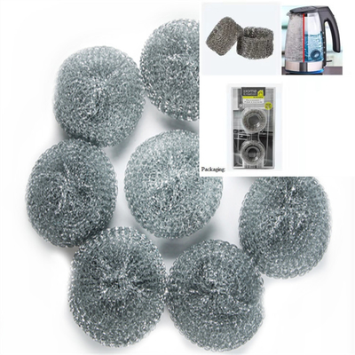 Шарик нержавеющей стали 304 толщины 2cm Dia 4cm очищая для чайника