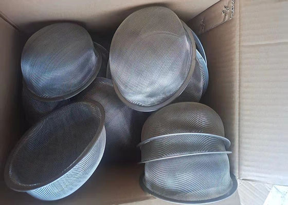 Металлический фильтрующий экран из ткани для промышленной фильтрации