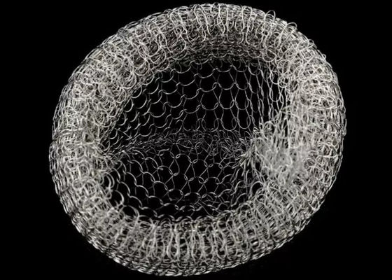 сетка размера 3*3mm связанная тканью медная для фильтра газа нержавеющей стали жидкостного