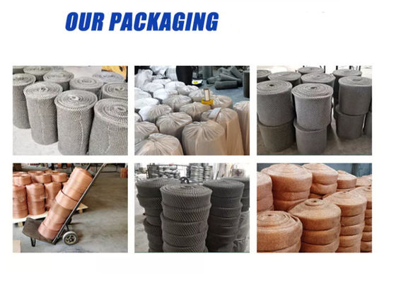 Ячеистая сеть Aisi 304 связанная для разъединения воды масла