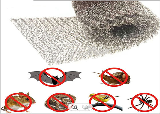 Фильтр из трикотажной проволоки белого цвета для длительной фильтрации в промышленных условиях