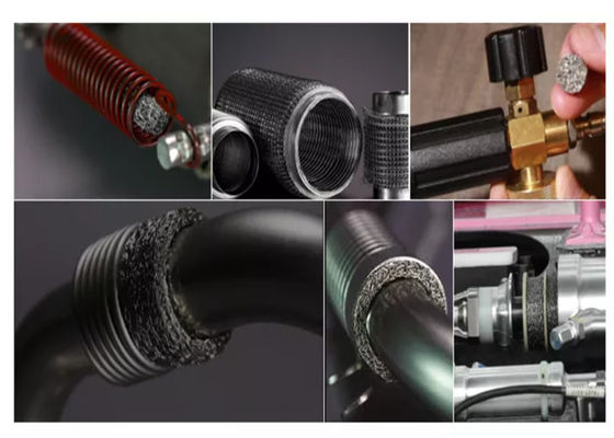 200 микронов обжал связанный нержавеющая сталь 304 316