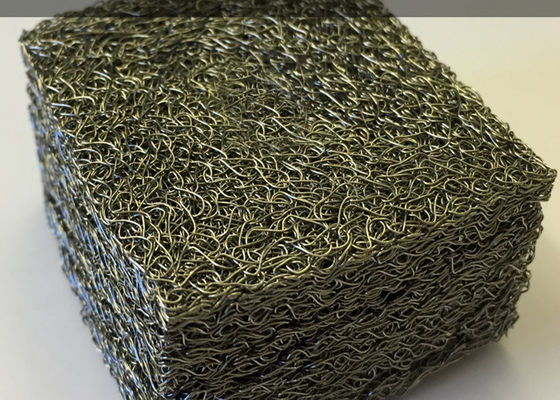 Связанные шайбы нержавеющая сталь и титан ячеистой сети