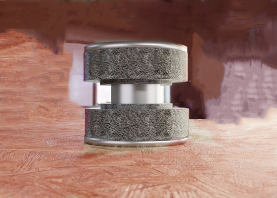 Толщина 10mm демферов Od29mm Id24mm валика металла Sus316l