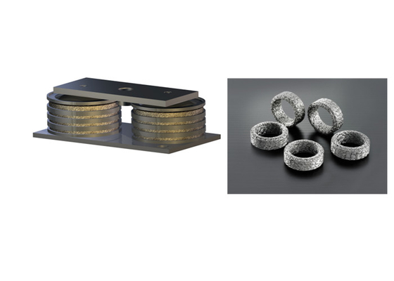 Цилиндрические демферы валика металла формы Od80mm для амортизации