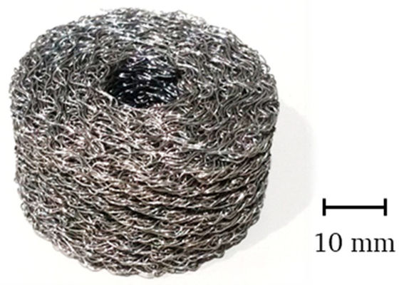 316 диаметр провода 0.23mm диаметра 70mm Od демферов валика нержавеющей стали 316l