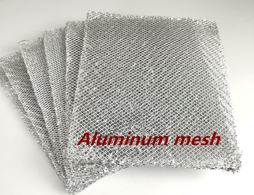 Разнослоистый алюминиевый OEM сетки фильтра обжал цвет серебра вентиляционного отверстия сота