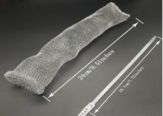 Сетка фильтра SS 304 кладет 50ft в мешки 100ft сопротивление ссадины 3cm до 1m