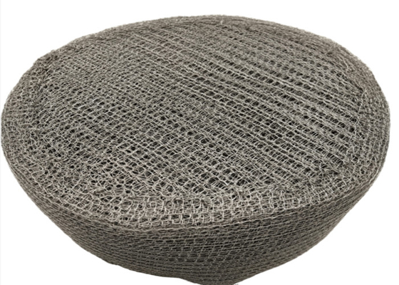 SS316L вяжут ширину элиминатора тумана 500mm демистора сетки с незаконным отверстием